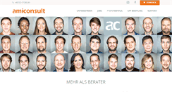 Desktop Screenshot of amiconsult.de
