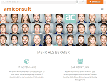 Tablet Screenshot of amiconsult.de